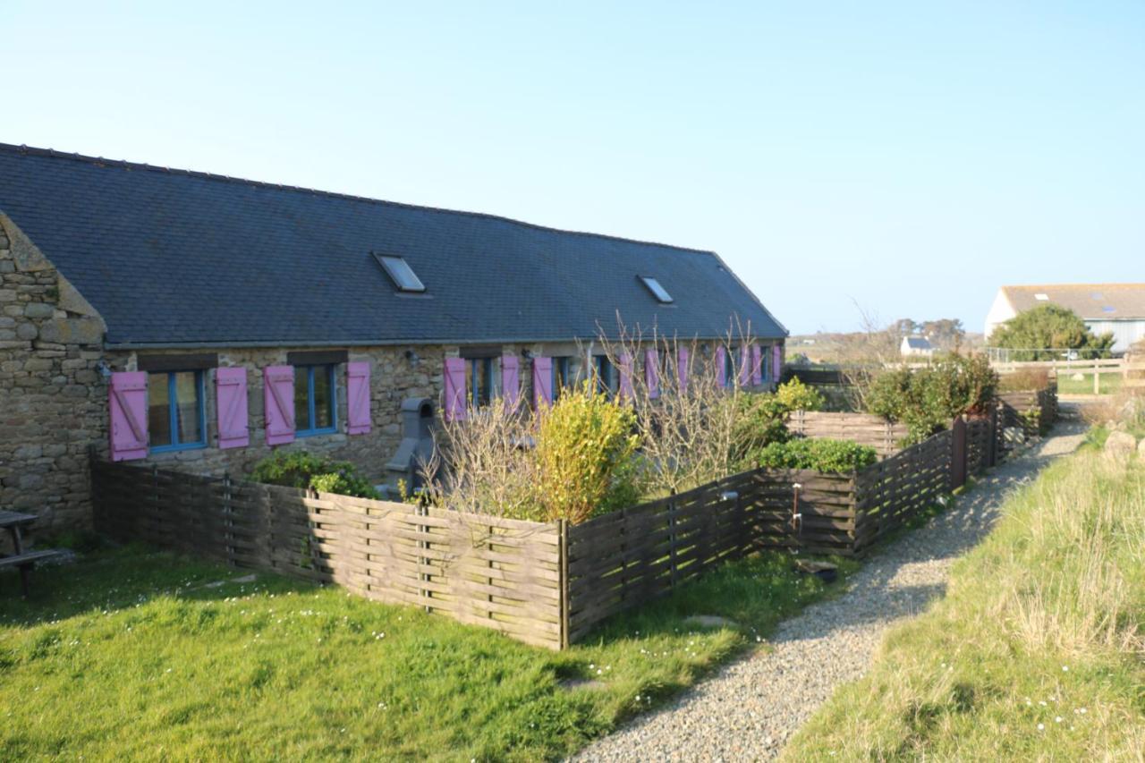 Les Gites Aux Volets Roses Landunvez Luaran gambar