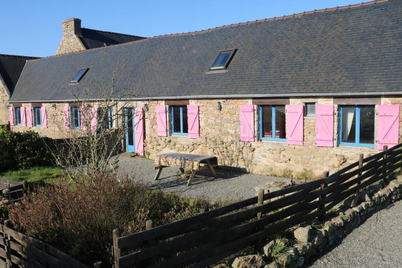 Les Gites Aux Volets Roses Landunvez Luaran gambar