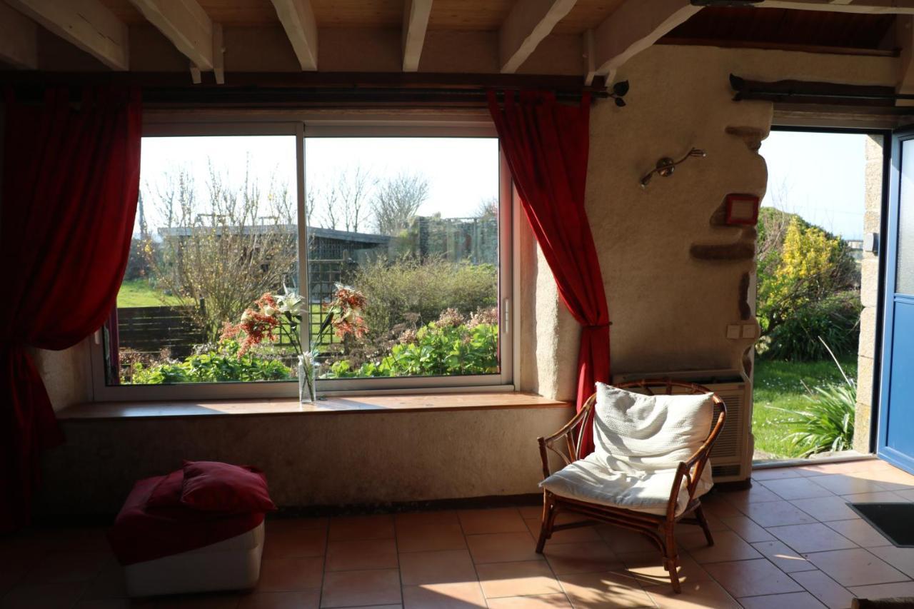 Les Gites Aux Volets Roses Landunvez Luaran gambar