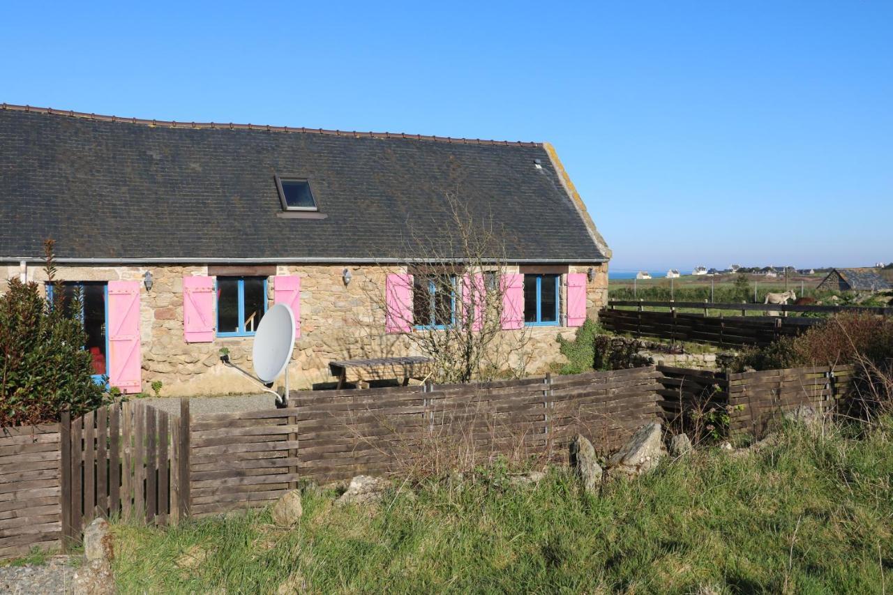 Les Gites Aux Volets Roses Landunvez Luaran gambar