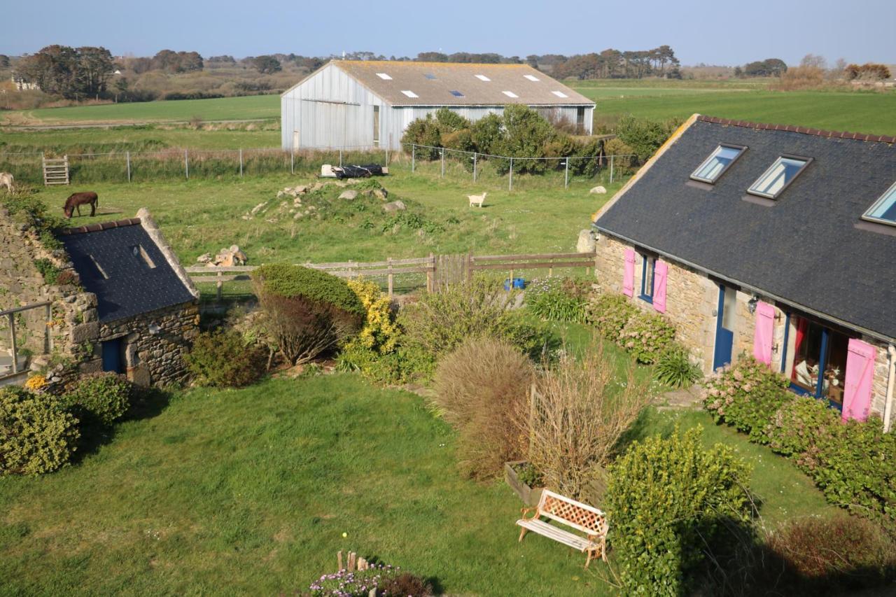 Les Gites Aux Volets Roses Landunvez Luaran gambar