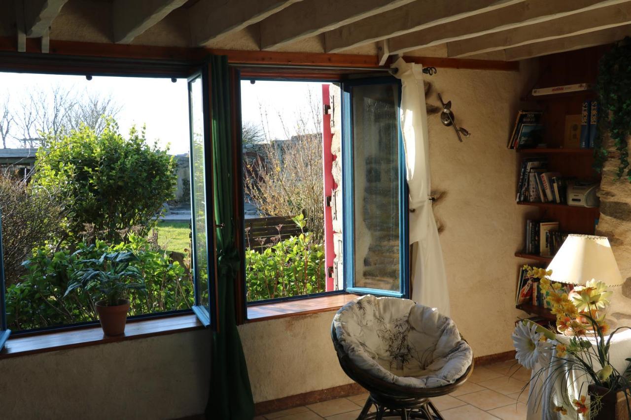 Les Gites Aux Volets Roses Landunvez Luaran gambar